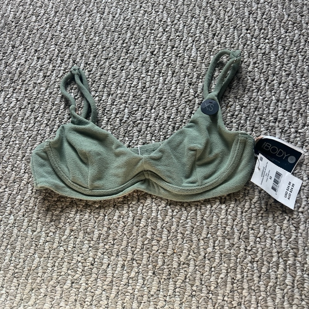 Cotton on Body Underwire bra bikini top